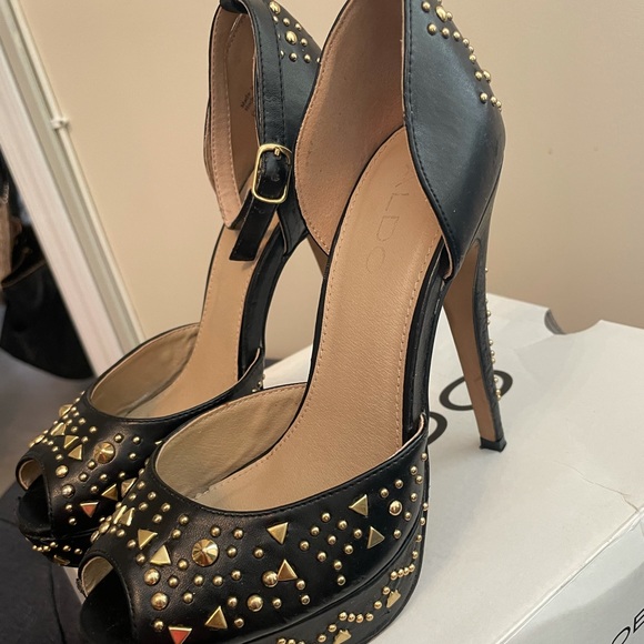 Studded platform heels by ALDO - Picture 3 of 4